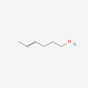 molecular formula C6H12O B7885053 4-Hexen-1-ol, (4Z)- 