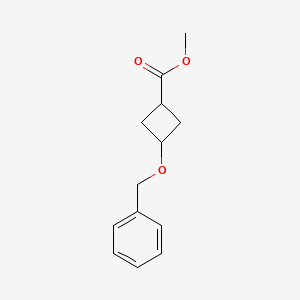 Methyl 3-(benzyloxy)cyclobutanecarboxylate