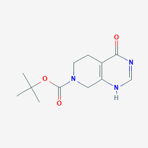molecular formula C12H17N3O3 B7885229 CID 45790239 