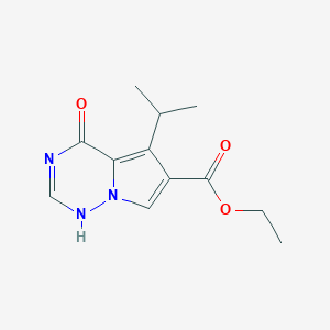 molecular formula C12H15N3O3 B7885234 CID 10014946 