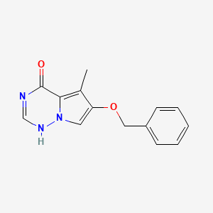 molecular formula C14H13N3O2 B7885238 CID 11492590 
