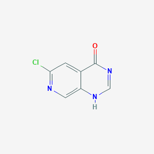 molecular formula C7H4ClN3O B7885298 CID 10749921 