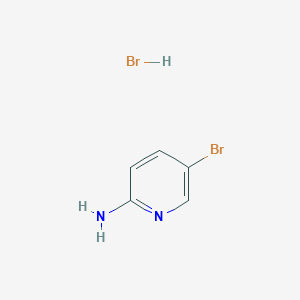 molecular formula C5H6Br2N2 B7885355 5-Bromopyridin-2-amine hydrobromide 