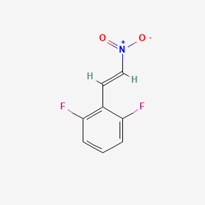 1,3-Difluoro-2-(2-nitroethenyl)benzene