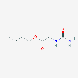 Butyl 2-(carbamoylamino)acetate