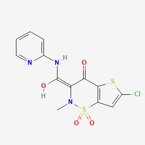 molecular formula C13H10ClN3O4S2 B7885872 CID 14653358 