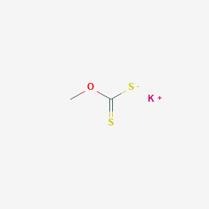 molecular formula C2H3KOS2 B7886025 CID 17575 