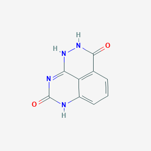 molecular formula C9H6N4O2 B7886080 CID 14642267 