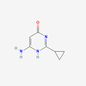 molecular formula C7H9N3O B7886087 CID 29078875 