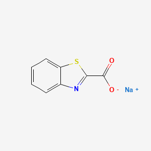 molecular formula C8H4NNaO2S B7886424 CID 22610029 