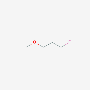 molecular formula C4H9FO B7886483 3-Fluoropropyl methyl ether CAS No. 1346521-44-5