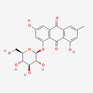 molecular formula C21H20O10 B7886541 Emodin-8-glucoside CAS No. 52731-38-1