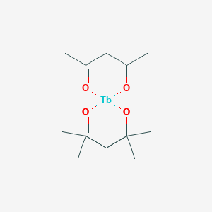 B078867 Tris(pentane-2,4-dionato-O,O')terbium CAS No. 14284-95-8