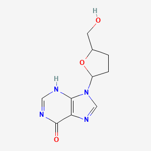 molecular formula C10H12N4O3 B7886837 CID 3043 