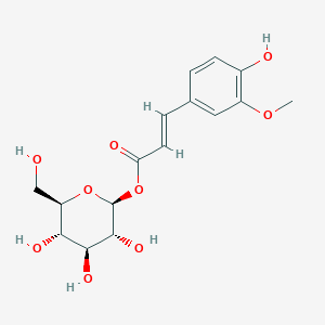 1-O-feruloyl-beta-D-glucose