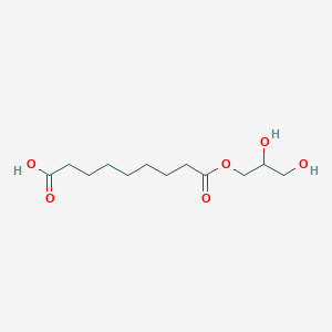 9-(2,3-Dihydroxypropoxy)-9-oxononanoic acid