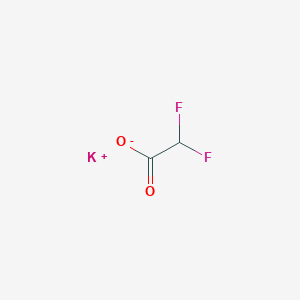 molecular formula C2HF2KO2 B7886863 CID 16041829 