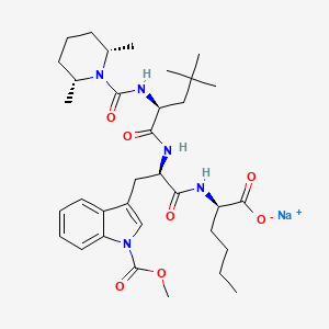 molecular formula C34H50N5NaO7 B7886945 CID 5311031 