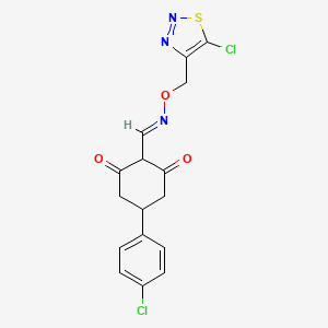 molecular formula C16H13Cl2N3O3S B7887008 CID 20850982 
