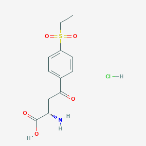 molecular formula C12H16ClNO5S B7887013 (S)-ESBA hydrochloride 