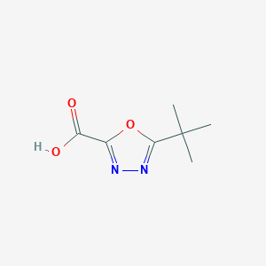 5-Tert-butyl-1,3,4-oxadiazole-2-carboxylic acid