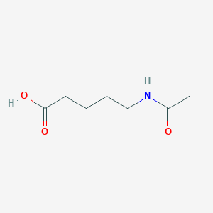 molecular formula C7H13NO3 B7887293 5-Acetamidopentanoic acid CAS No. 1072-10-2