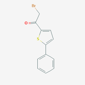 B078873 2-Bromo-1-(5-phenyl-2-thienyl)-1-ethanone CAS No. 10531-43-8