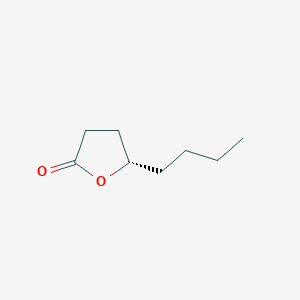 molecular formula C8H14O2 B7887334 (S)-gamma-Octanolactone 