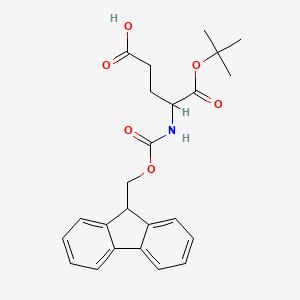 5-tert-Butyl N-((9H-fluoren-9-ylmethoxy)carbonyl)-2-aminoglutarate