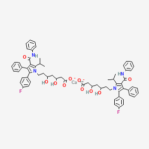 molecular formula C66H68CaF2N4O10 B7887366 rac-AtorvastatinCalcium 