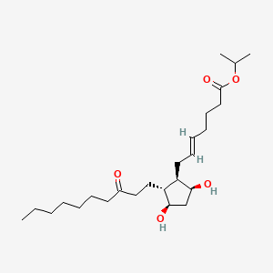 molecular formula C25H44O5 B7887421 13,14-Dihydro-15-keto-20-ethyl-PGF2 