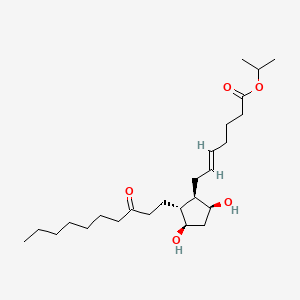 molecular formula C25H44O5 B7887421 Unoprostone isopropyl ester 