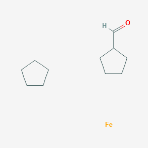 molecular formula C11H20FeO B7887430 Cyclopentadienyl(formylcyclopentadienyl)iron 