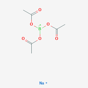 molecular formula C6H9BNaO6 B7887495 CID 10856778 