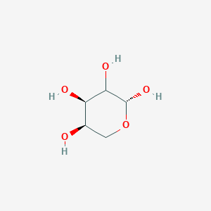 molecular formula C5H10O5 B7887508 (2R,4R,5R)-oxane-2,3,4,5-tetrol 