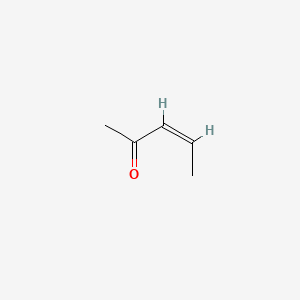 molecular formula C5H8O B7887540 (Z)-戊-3-烯-2-酮 CAS No. 3102-32-7