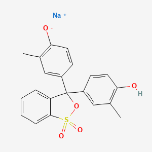 molecular formula C21H17NaO5S B7887547 CID 112889 