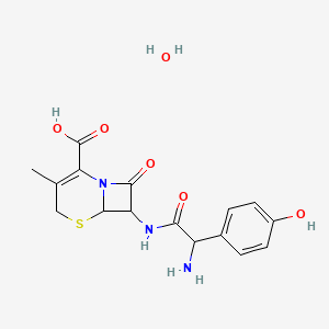 molecular formula C16H19N3O6S B7887583 BL-S 578 (hydrate) 