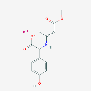 molecular formula C13H14KNO5 B7887601 CID 50535 