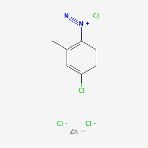 molecular formula C7H6Cl4N2Zn B7887603 Einecs 271-310-3 CAS No. 68540-76-1