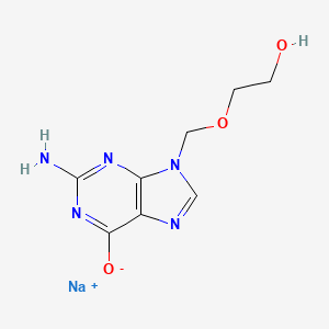molecular formula C8H10N5NaO3 B7887606 CID 50600 
