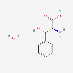 molecular formula C9H13NO4 B7887607 Dl-Threo-3-Phenylserine Hydrate 