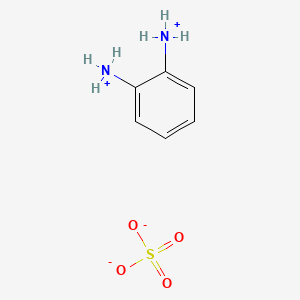 molecular formula C6H10N2O4S B7887661 o-Phenylenediammonium sulfate 