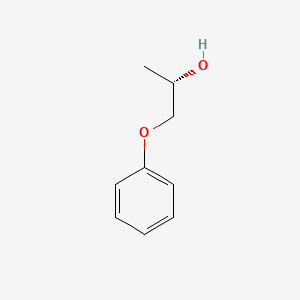molecular formula C9H12O2 B7887685 (S)-1-苯氧基-2-丙醇 
