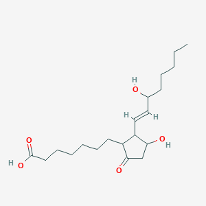 molecular formula C20H34O5 B7887691 Prostavasin 