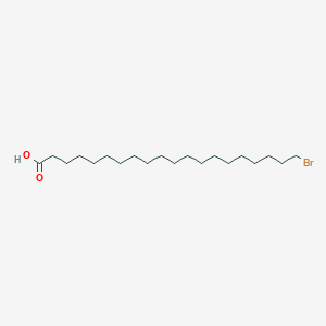 molecular formula C20H39BrO2 B7887699 20-Bromoicosanoic acid 
