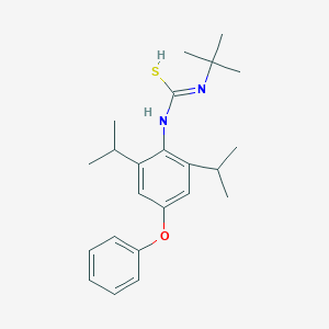 molecular formula C23H32N2OS B7887717 CID 91732 