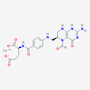 molecular formula C20H21CaN7O7 B7887721 CID 9892583 