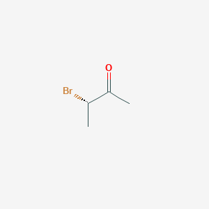 molecular formula C4H7BrO B7887729 (3S)-3-bromobutan-2-one 