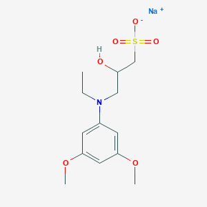 molecular formula C13H20NNaO6S B7887760 CID 134345 